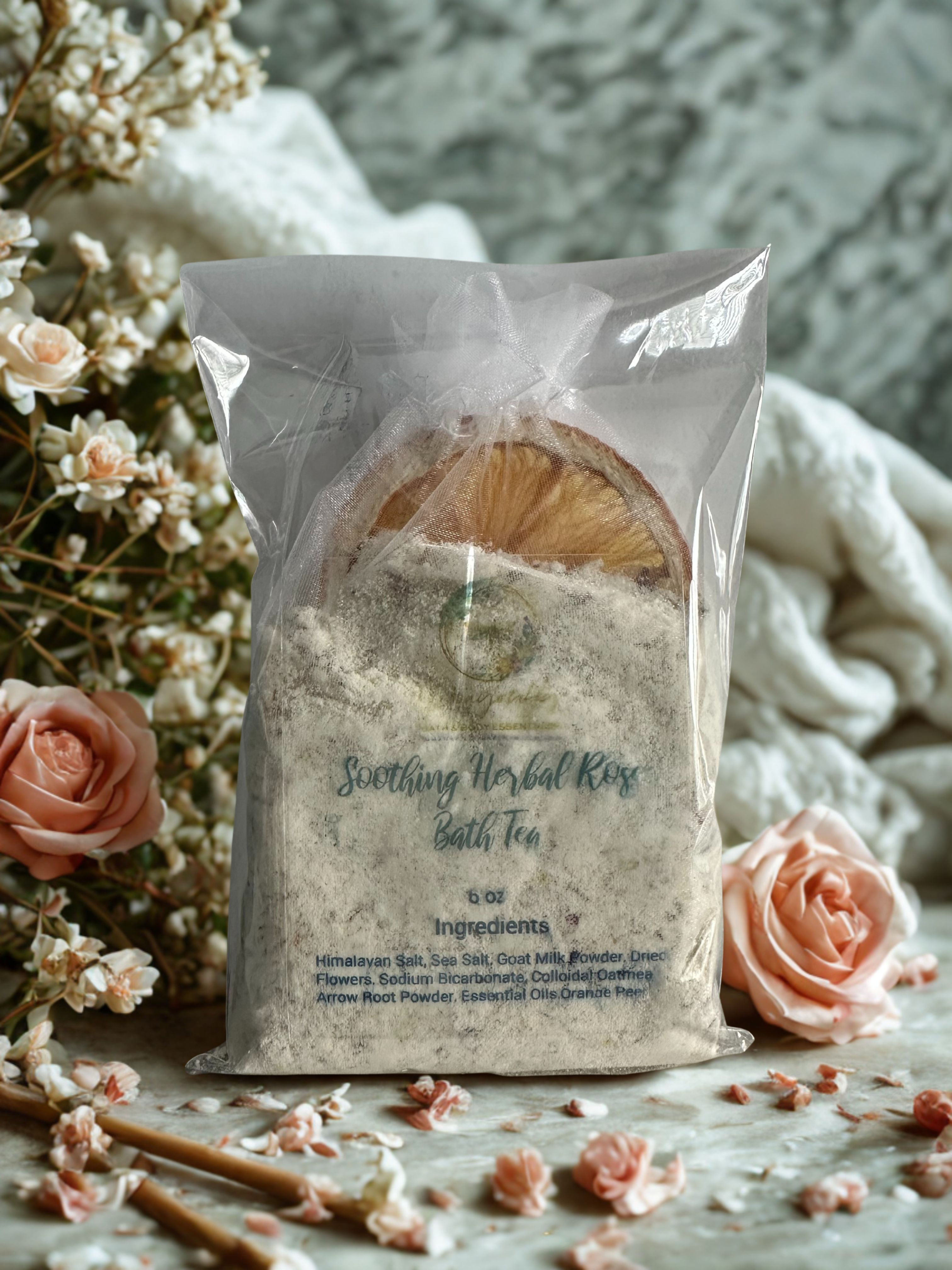 Herbal Rose Bath soak