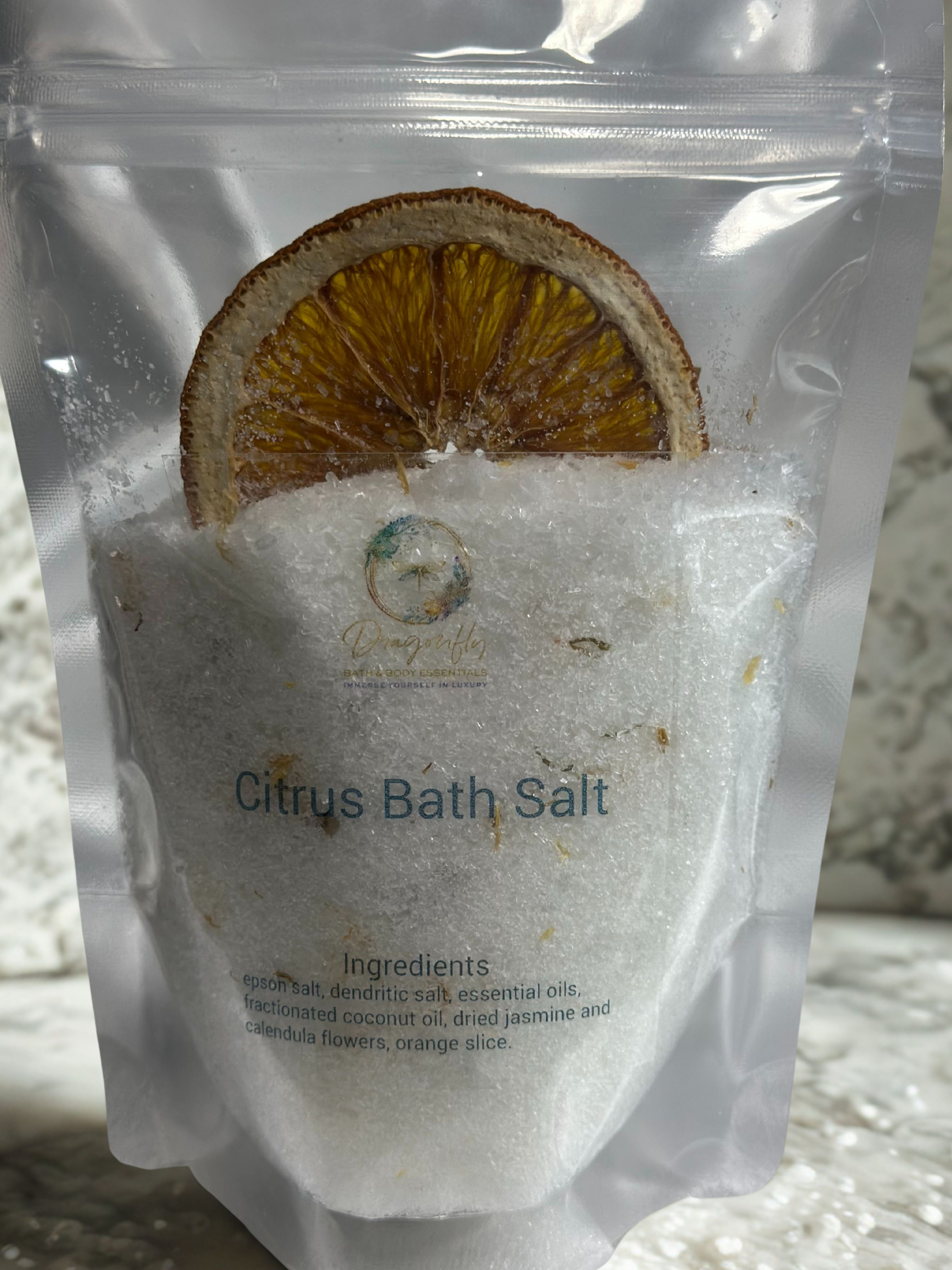 Citrus Bath Salt