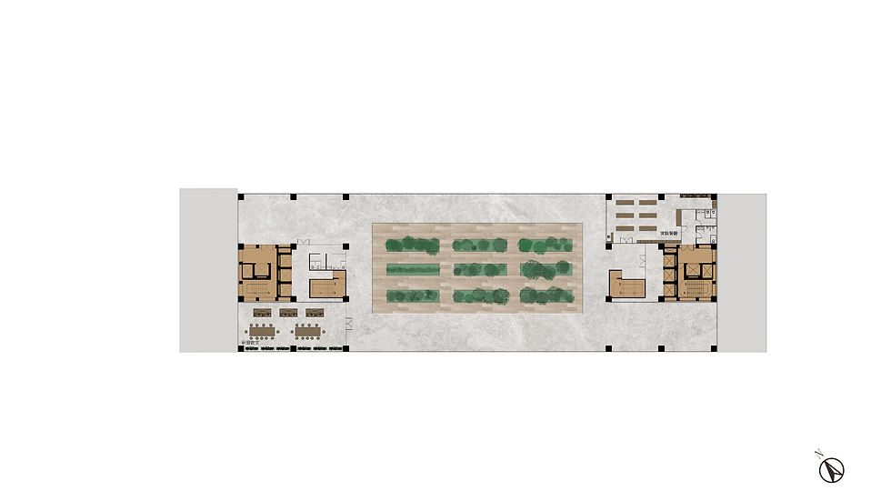 空中花園平面圖