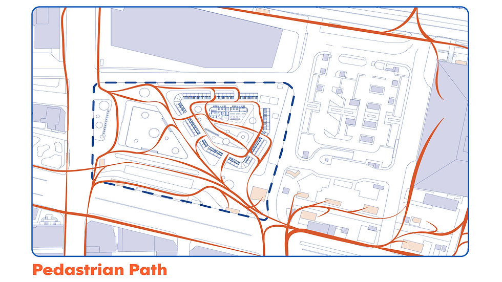 設計分析 - 人行動線