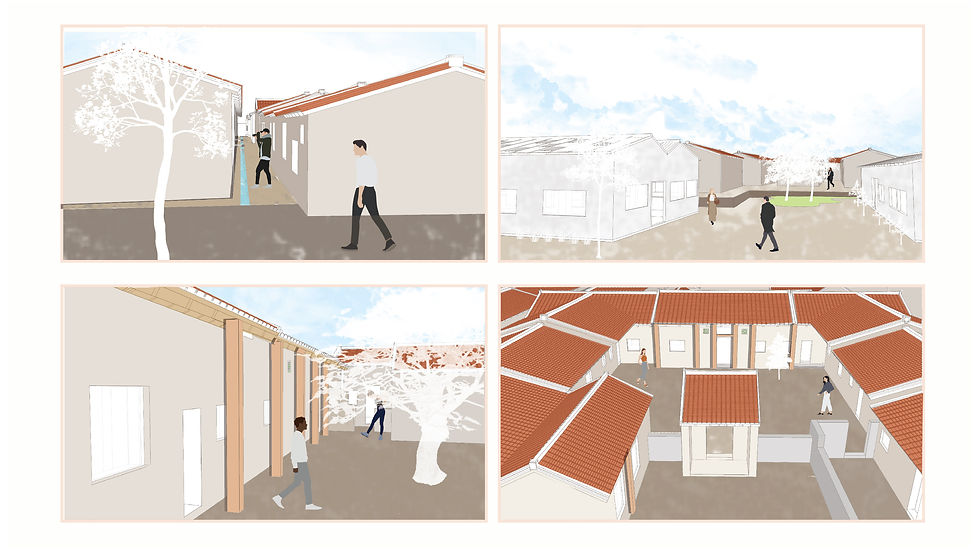 園區散步透視圖