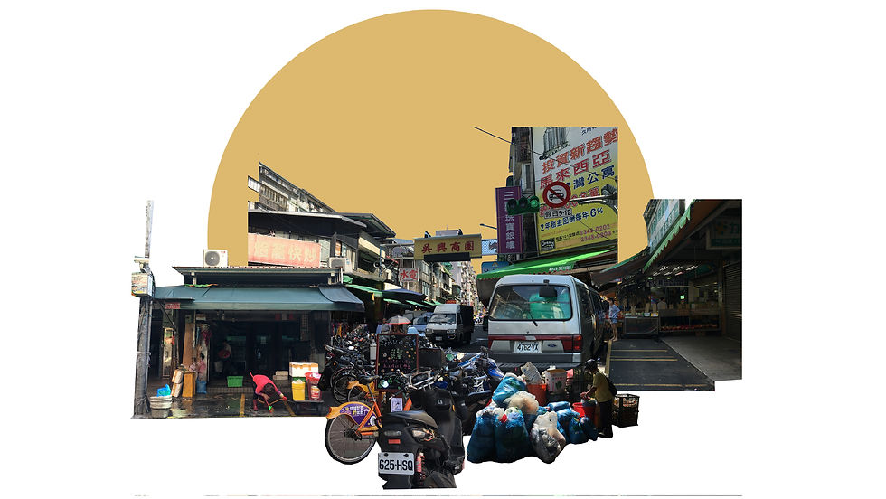 課題01 衛星社區核心區的公共空間探討