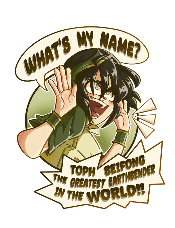 TOPHFUCKINGBEIFONGSTICKER