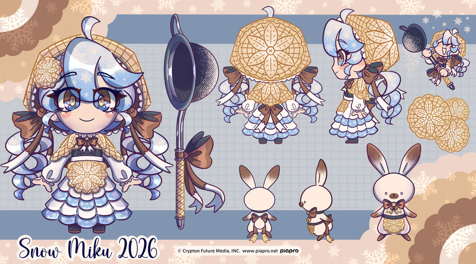 SnowMiku2026_PizzellePatisserie_owollene