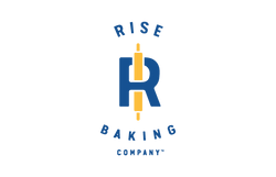 Rise Baking Company Logo Wix Slider