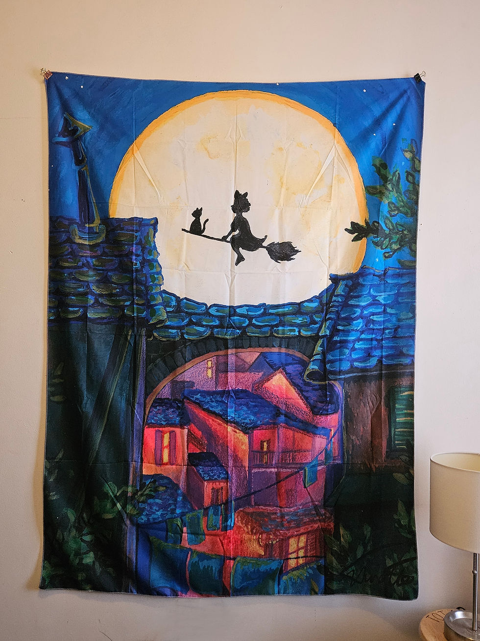 Kiki Moon ✦ Tapestry