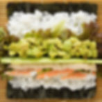 アボカドサラダ巻き 1貫