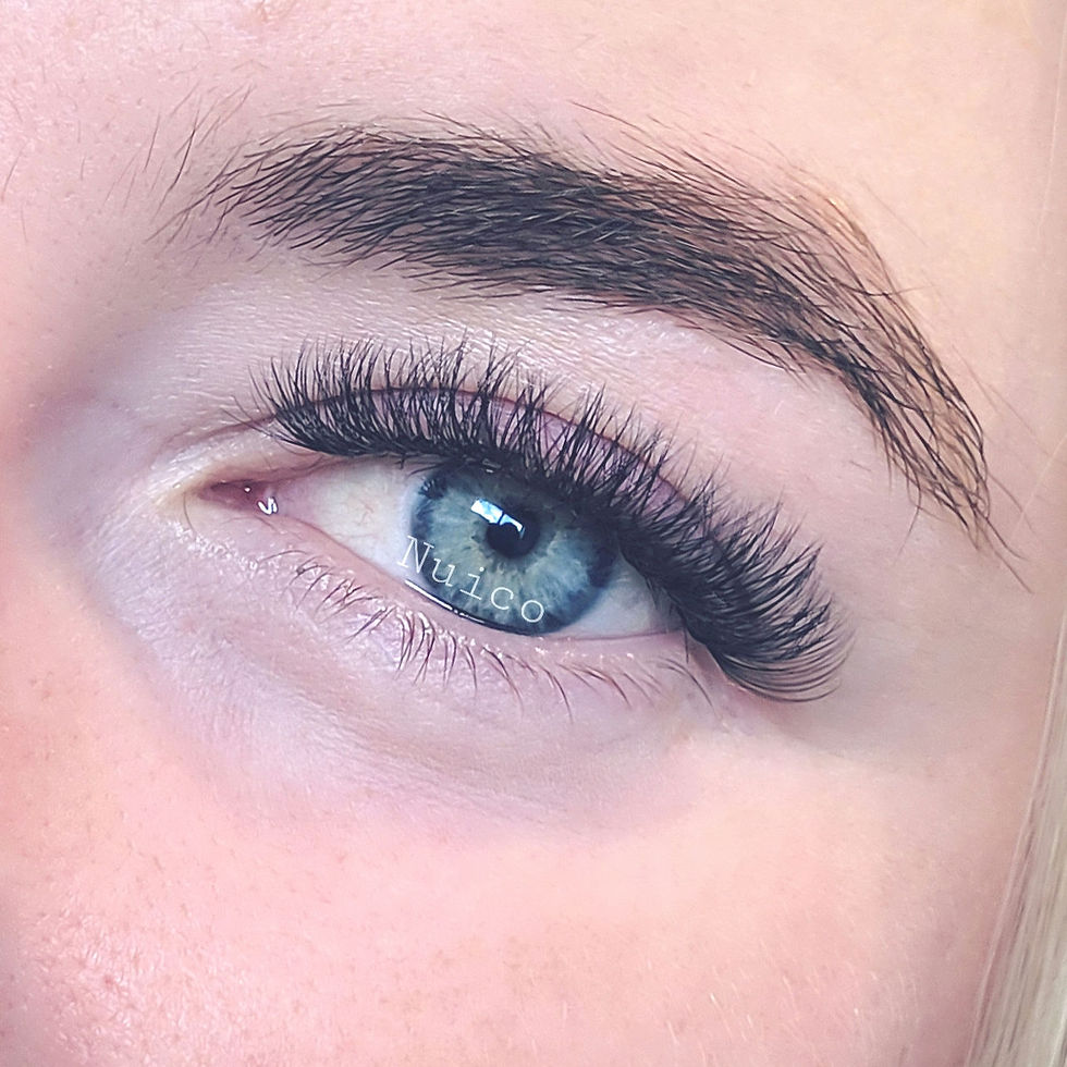 Eyelash Extensions Nuico Queenstown Beauty