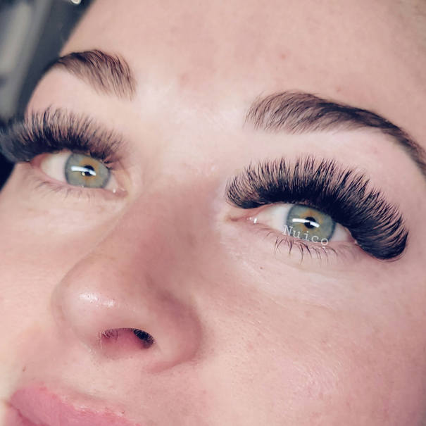 Eyelash Extensions Nuico Queenstown Beauty