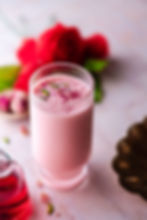 Rose Lassi