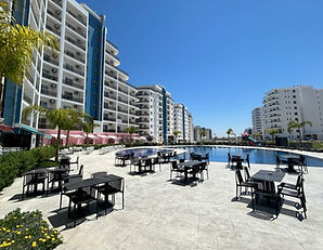 Студия в Park Residence, Искеле, 3 минуты от пляжа