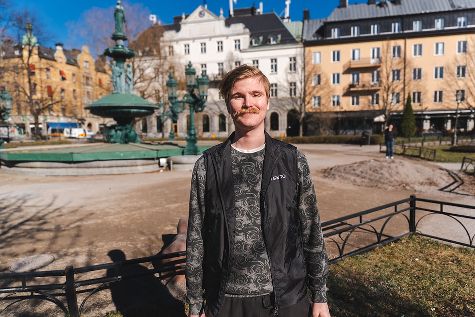 Vi välkomnar Nils Lundberg till SWTQ Sundsvall!