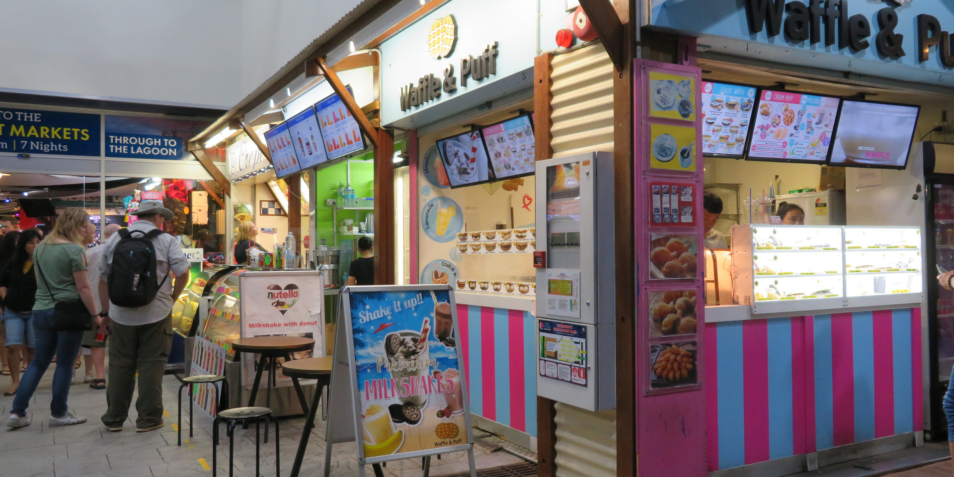 Vendors Cairns Night Markets Queensland