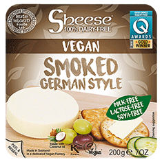 Sheese Vegan Cheese Smoked German Style 200g