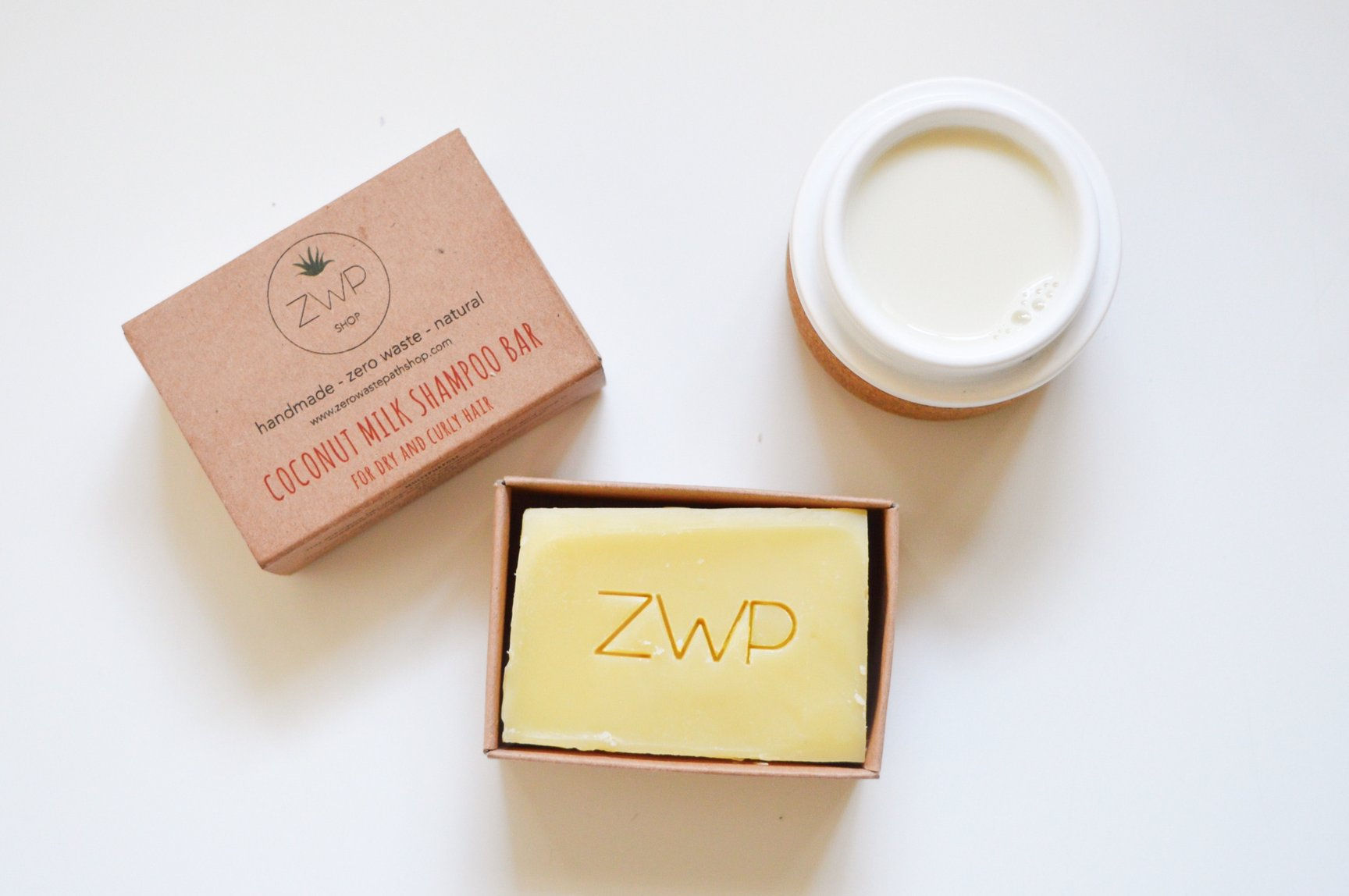 ZWP - Coconut Milk Shampoo Bar