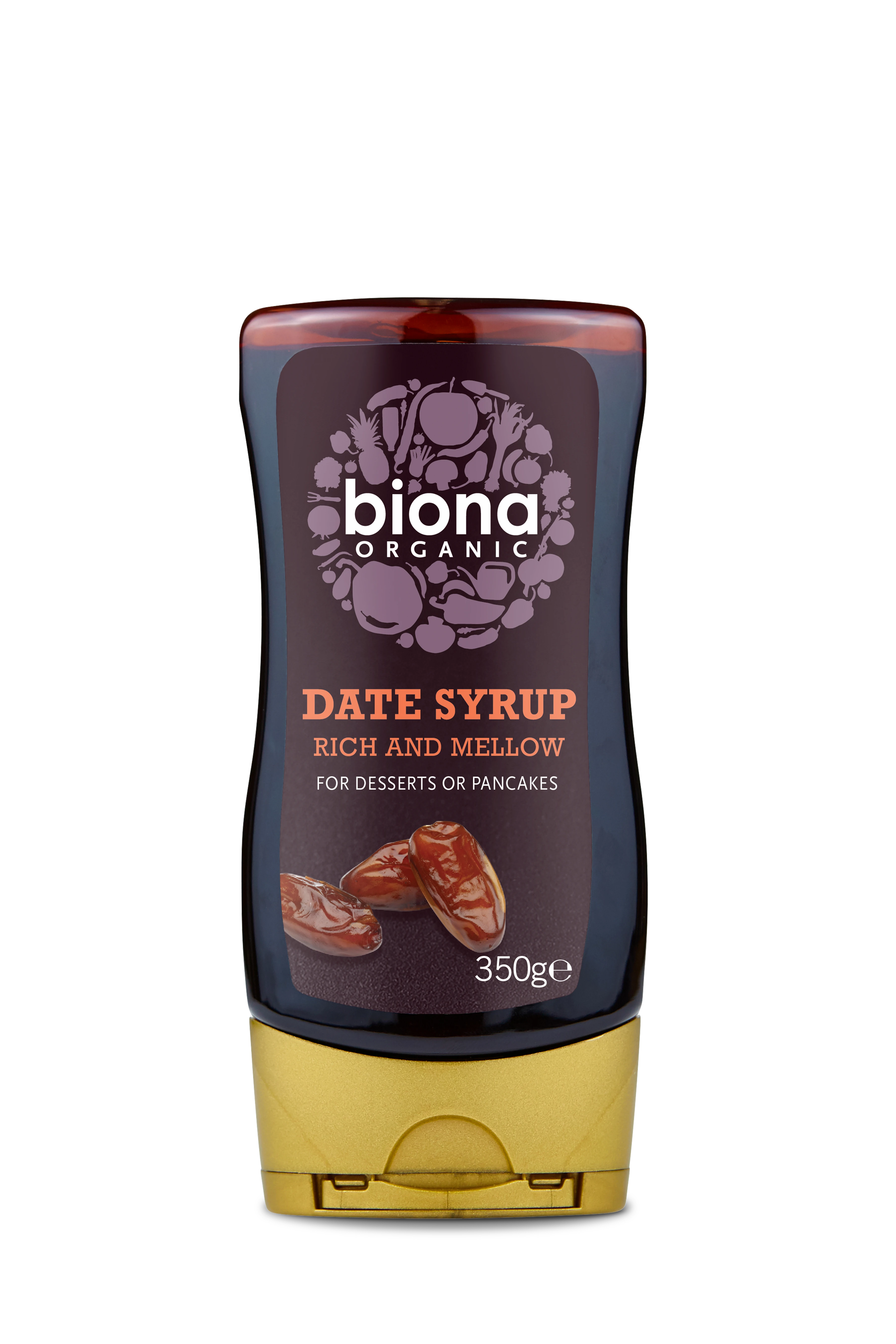 Biona Organic Jarabe de Datiles 350g