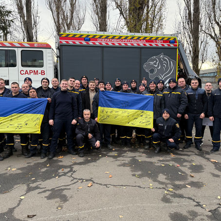 Advancing Rescue Capabilities in Ukraine: Training Success in Odesa
