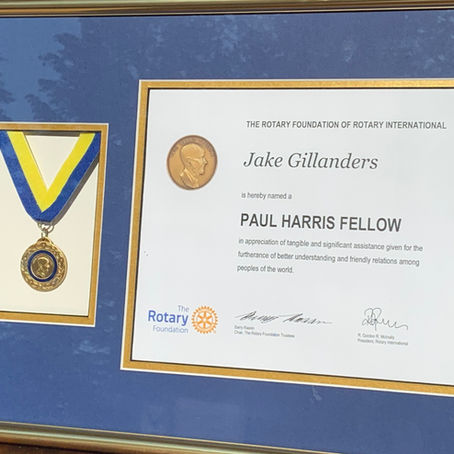 Empact Northwest's Executive Director Honored with Rotary Award