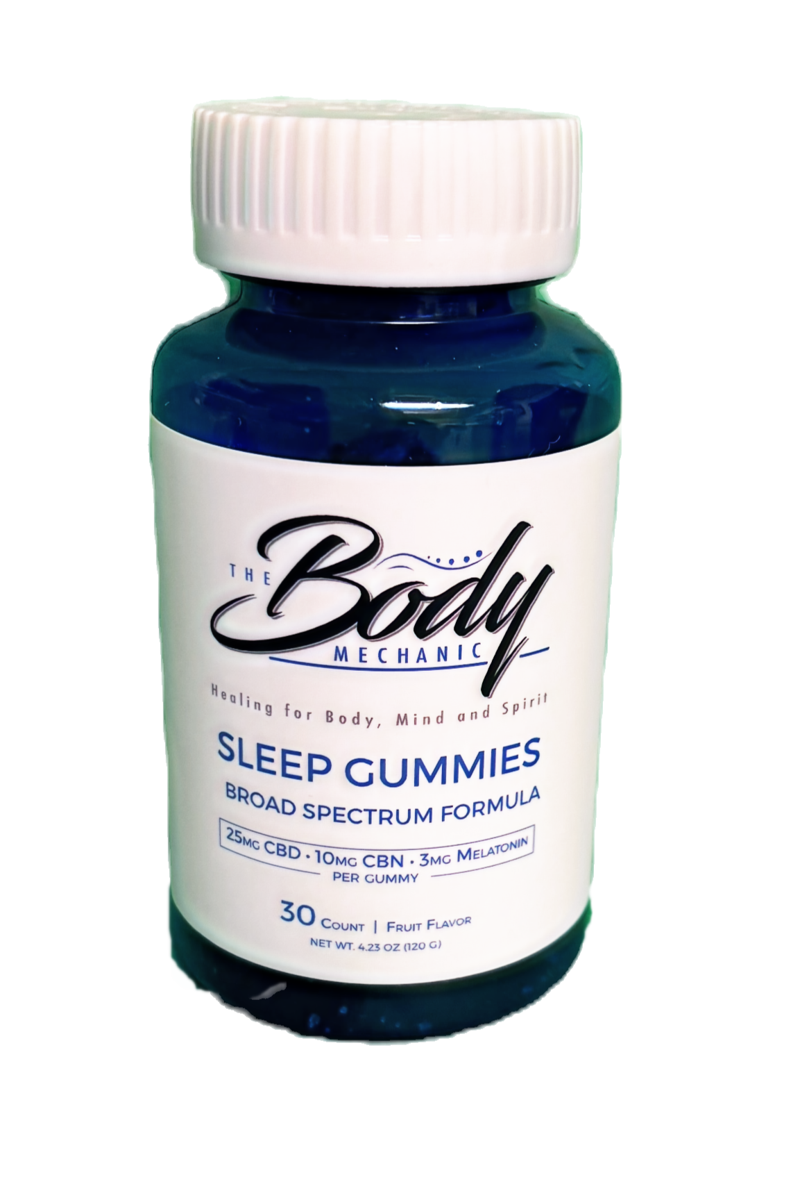 Broad Spectrum Vegan Sleep Gummies