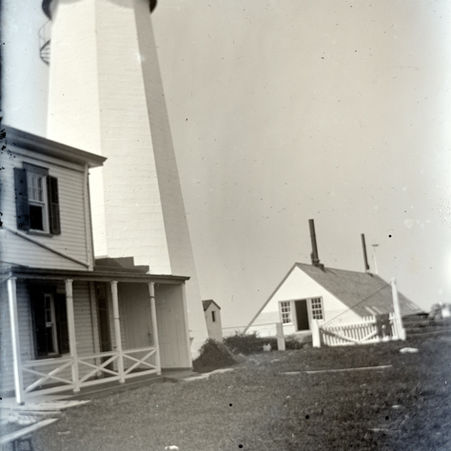 JFC-2a buildings on Faulkner's Island Faulkner’s Island c1896,1898.jpg