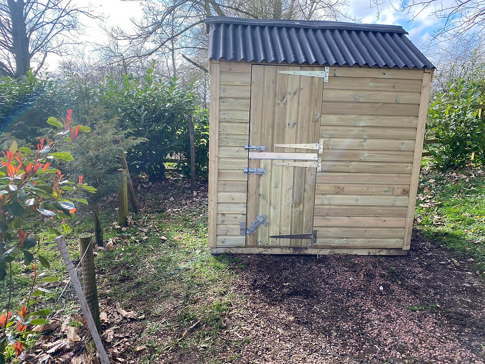 Thumbnail: 8ft x 10ft Wooden Stable Static A Shape Static /Mobile