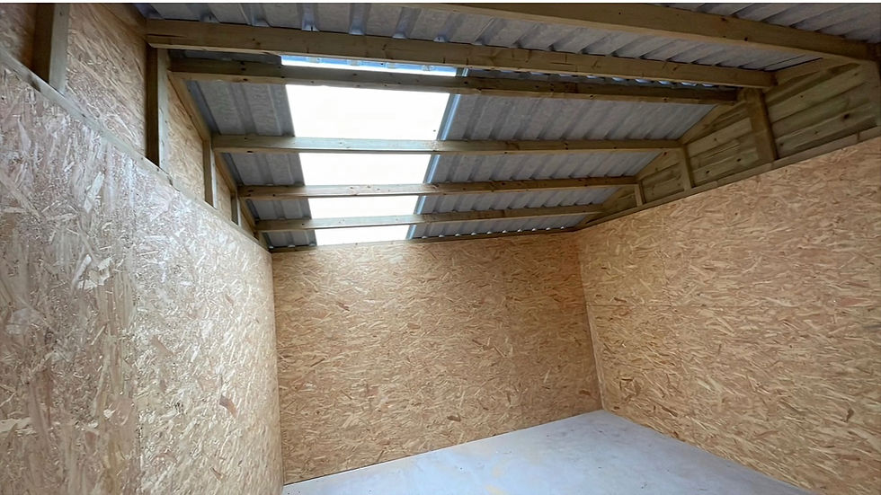 Thumbnail: Full Wall Kickboard 11mm OSB for stables and shelters