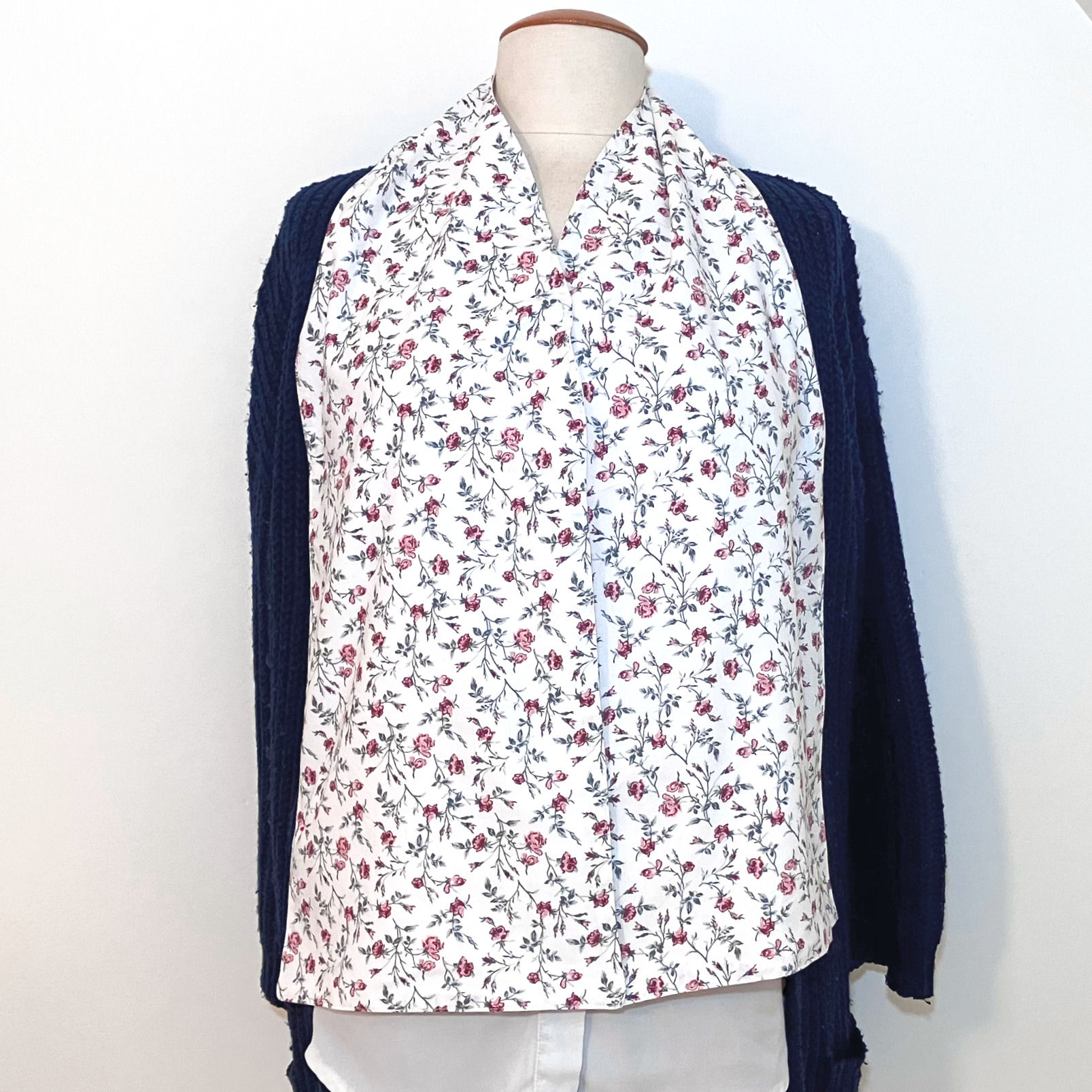 Serviette de table imprimé floral