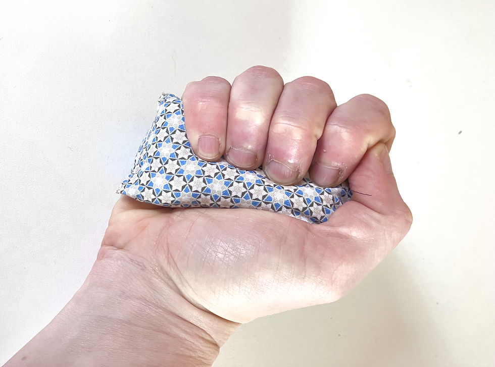 Miniature : Protège-paume motifs géométriques