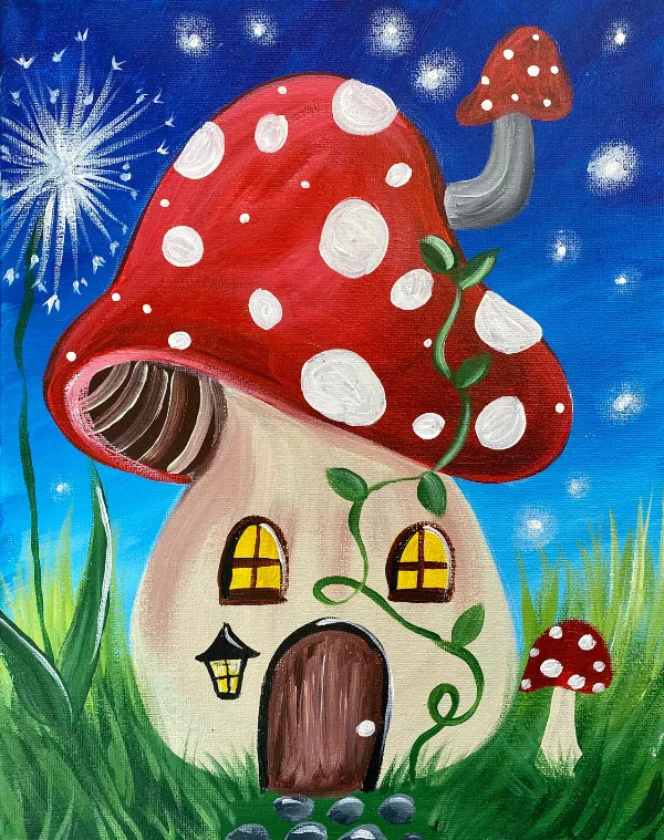 Welcome Home Paint Party
