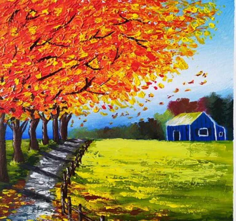 West Virginia Paint Party theartshock