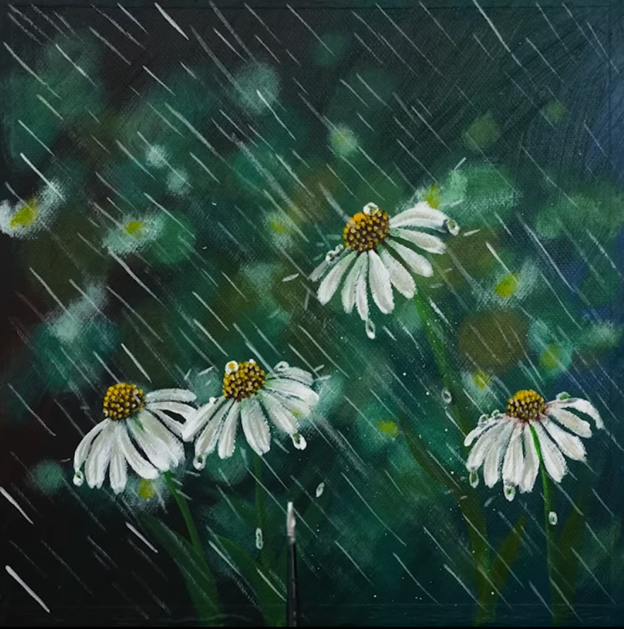 Sale - Rainy Day Daisies