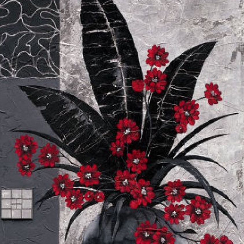 Paint Party! (AGES 21+): "Modern Bouquet"