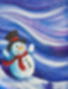 Frosty the Snowman Paint Party