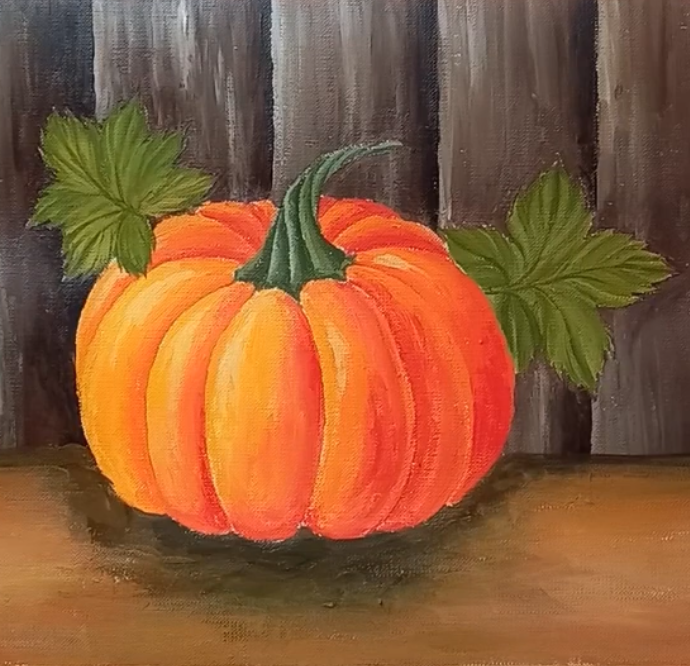 Pumpkin Spice Paint Night