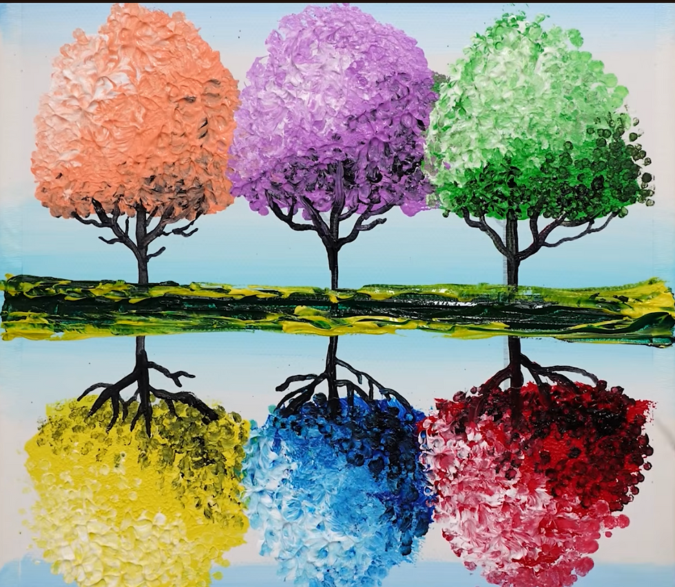 Reflective Forest