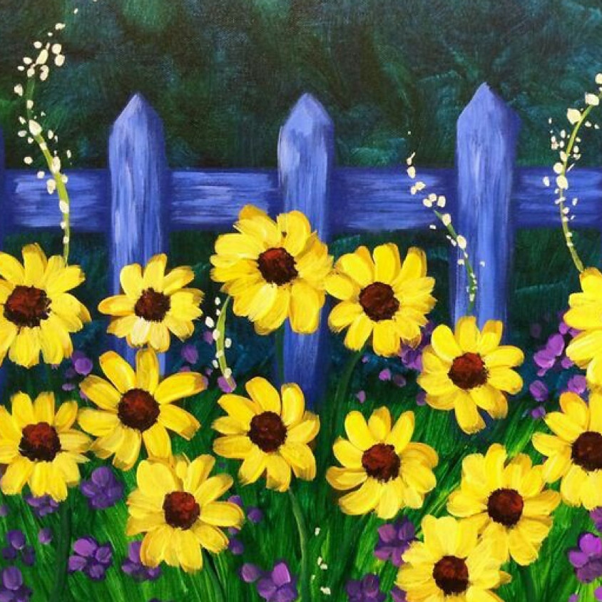 Paint Party! (AGES 21+): "Summer Home"