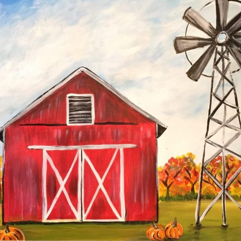 Paint Party! (AGES 21+): "Autumn on the Farm"