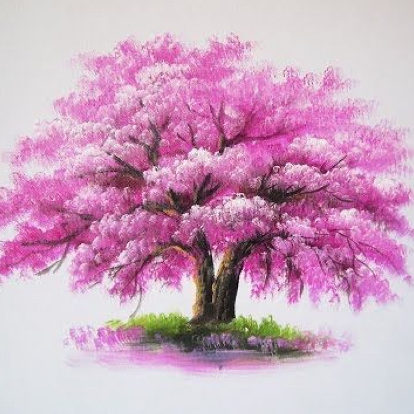 Paint Party! (AGES 21+): "Cherry Blossom Tree"