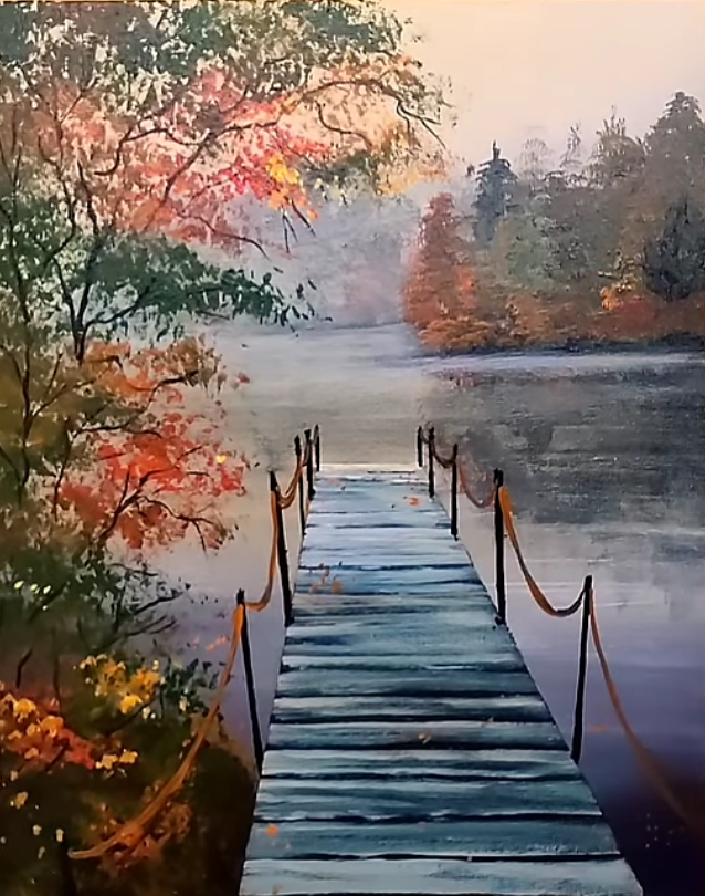 The Dock Paint Party