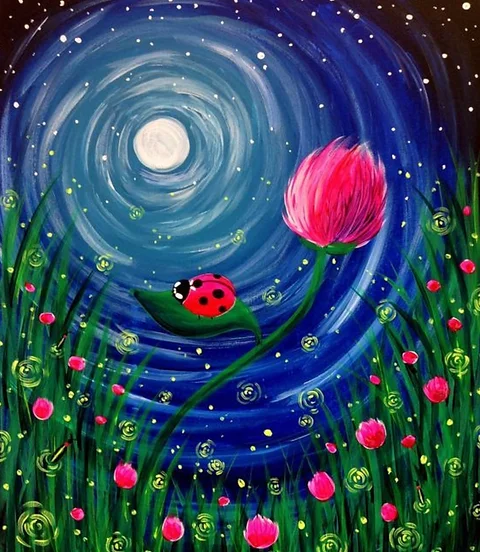Ladybug Love At Round Table In Rocklin 7 6 20 Theartshock