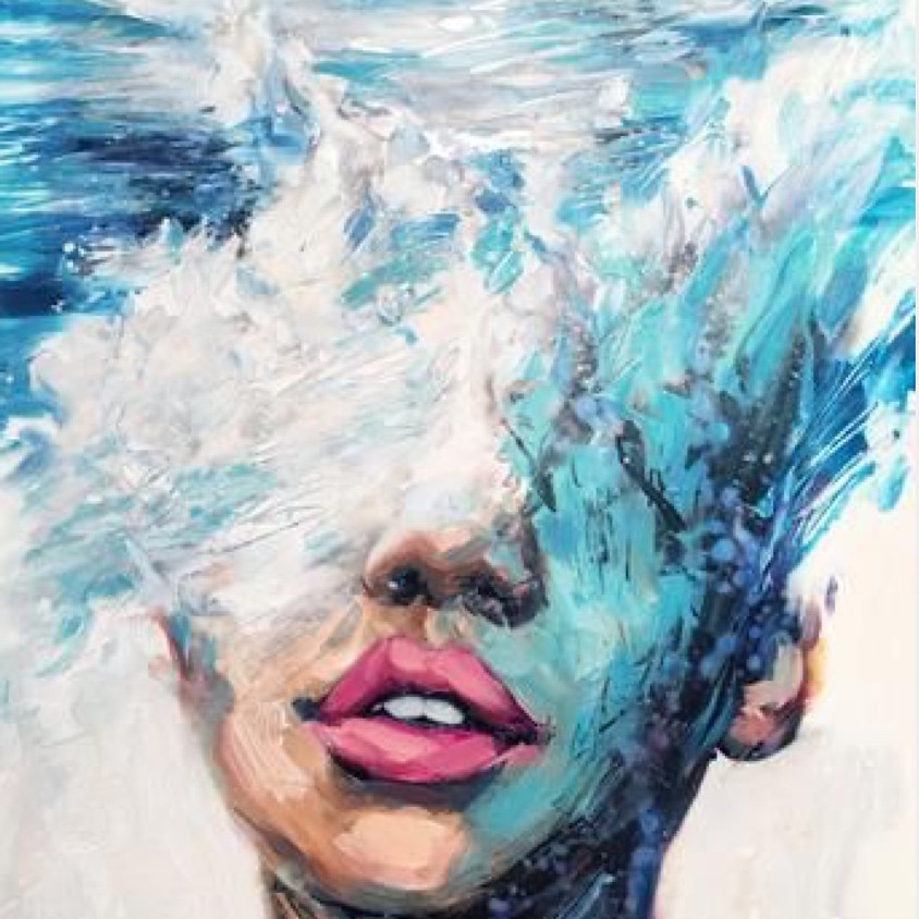 Paint Party! (AGES 21+): "Washed Away"
