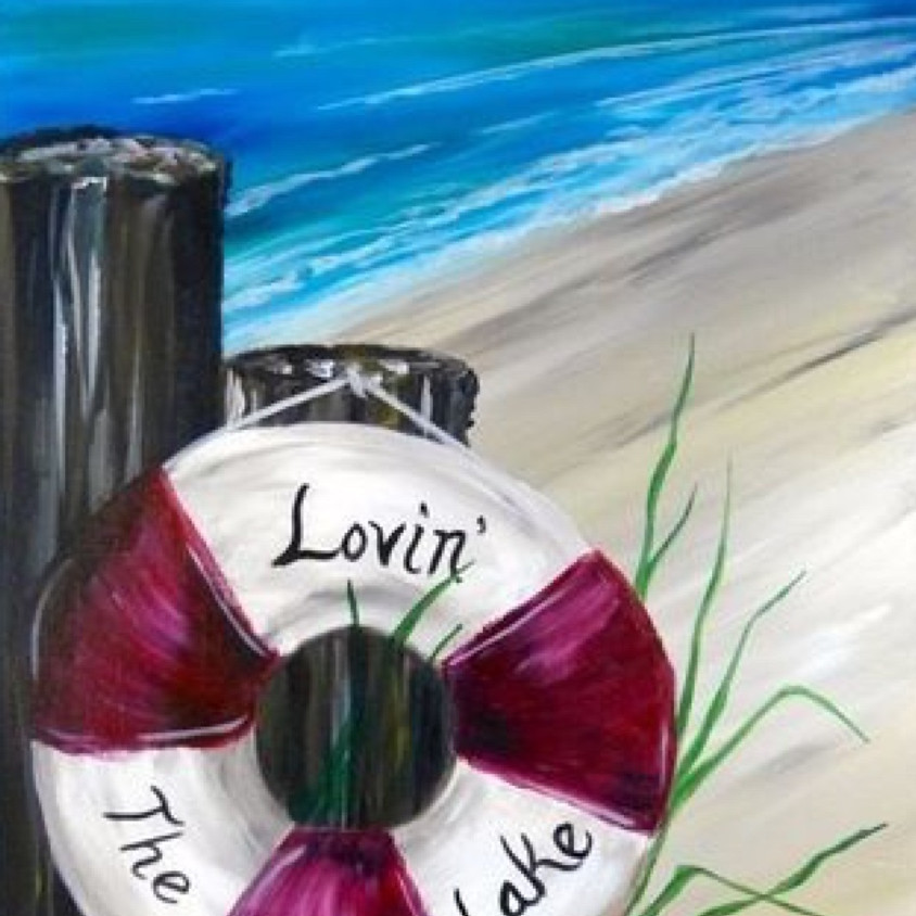 Paint Party! (AGES 21+): "Lovin' the Lake"
