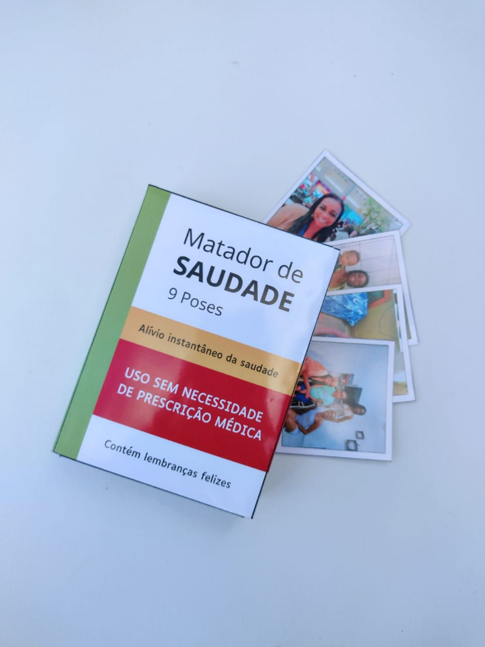 DIY: Caixa matador de saudades.