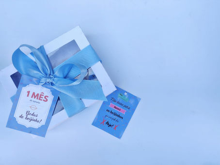 Diy: Bodas de beijinho 1 mês de namoro