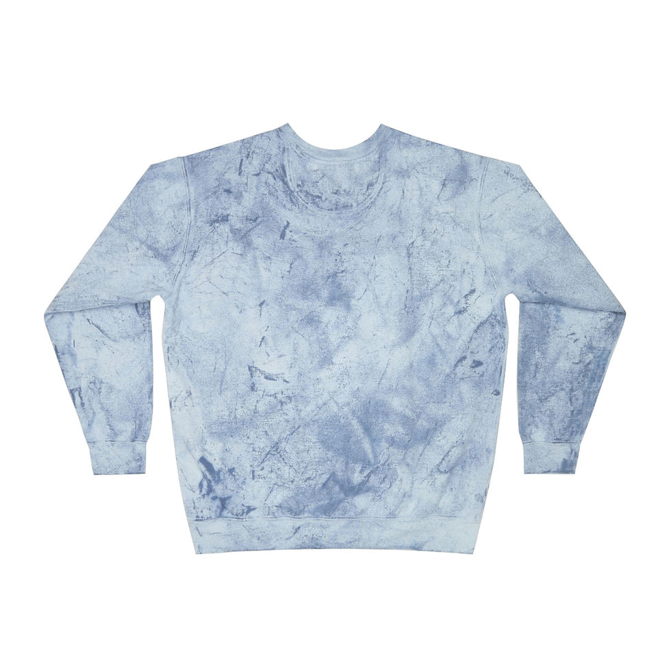 Thumbnail: Unisex Color Blast Crewneck Sweatshirt