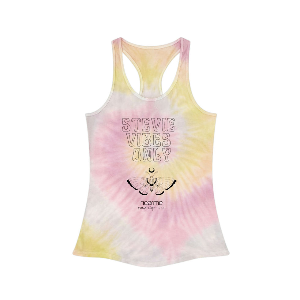 Thumbnail: Tie Dye Racerback Tank Top