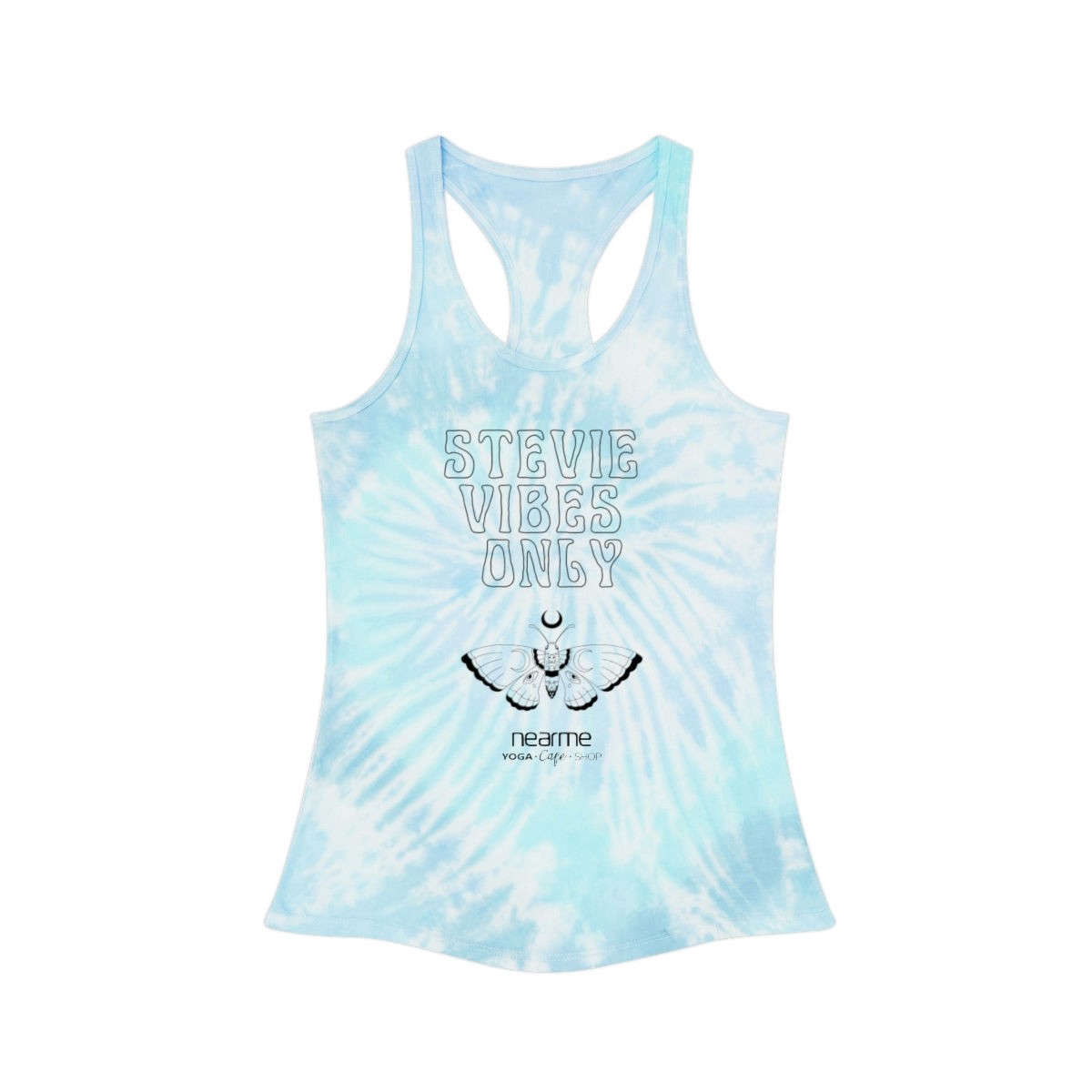 Tie Dye Racerback Tank Top