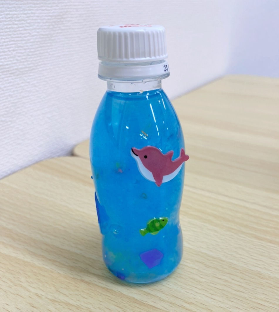 てづくりアクアリウムボトル