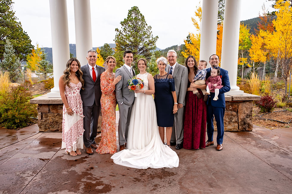 Wedding Family Photo List: How to Plan Stress-Free Family Portraits