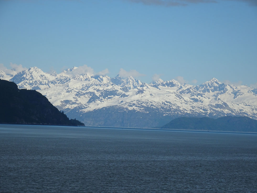 Day 5 - Glacier Bay